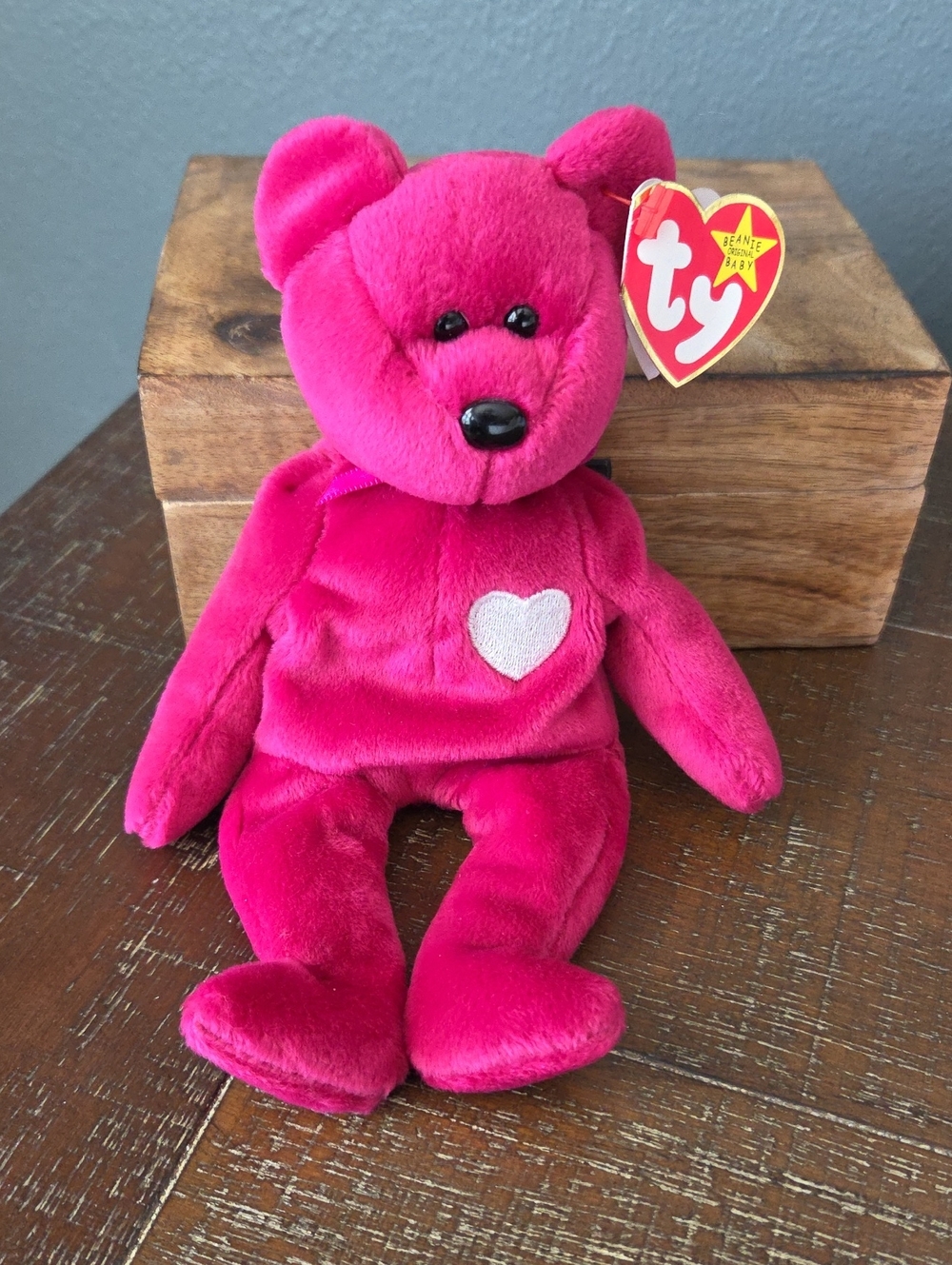 Ty Beanie Baby- Valentina Bear, From 1999
